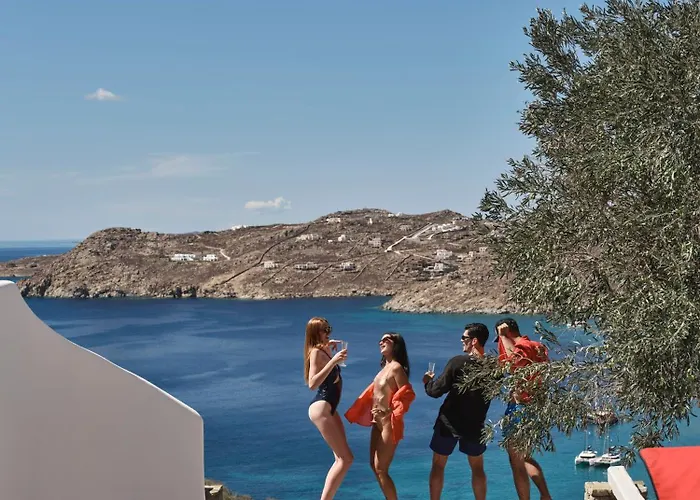 Myconian Avaton, A Member Of Design Station touristique