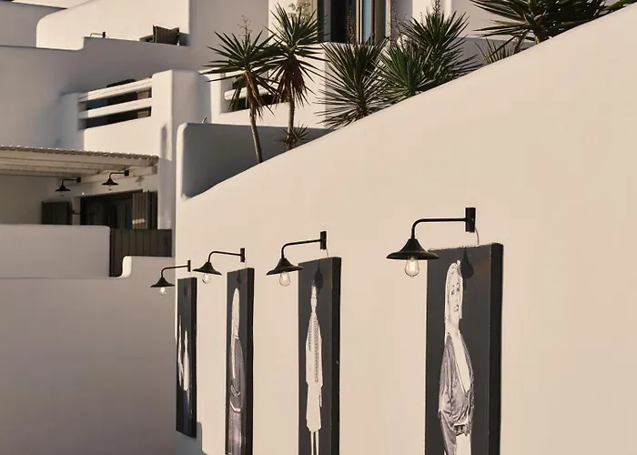 Myconian Avaton, A Member Of Design Station touristique