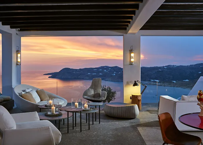 Myconian Avaton, A Member Of Design Station touristique