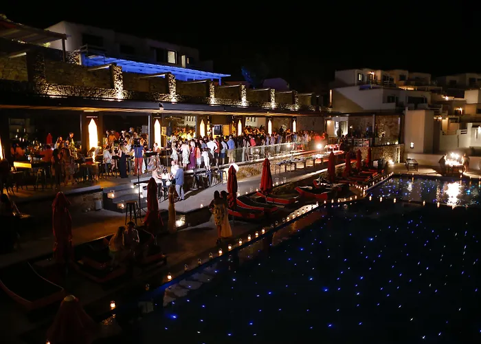 Station touristique Myconian Avaton, A Member Of Design 5*