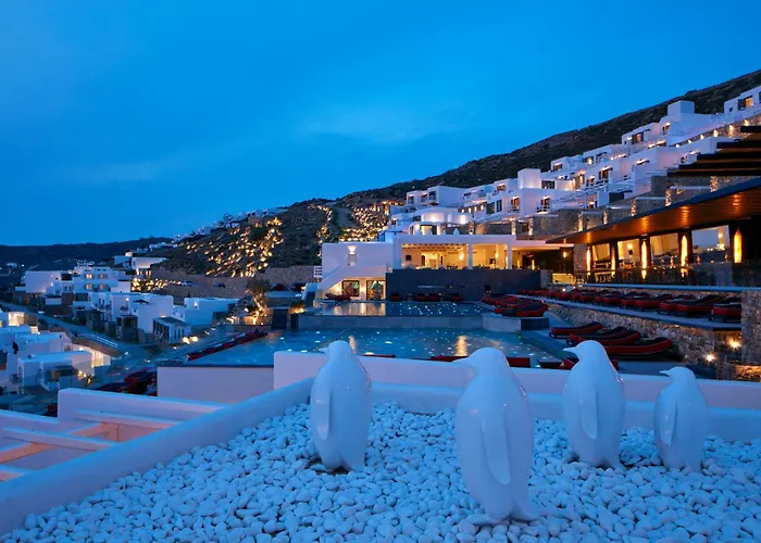 Myconian Avaton, A Member Of Design Semesteranläggning (resort) 5*