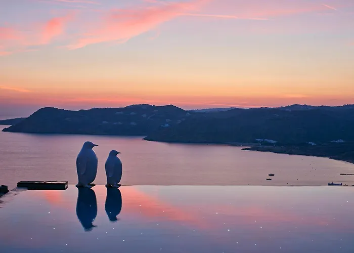 Myconian Avaton, A Member Of Design Station touristique 5*