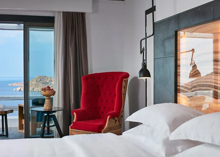 Semesteranläggning (resort) Myconian Avaton, A Member Of Design Elia (Mykonos)