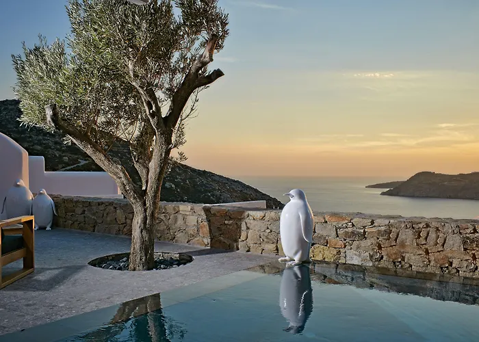 منتجع Myconian Avaton, A Member Of Design