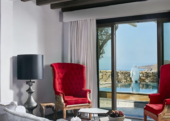 Myconian Avaton, A Member Of Design Station touristique 5*