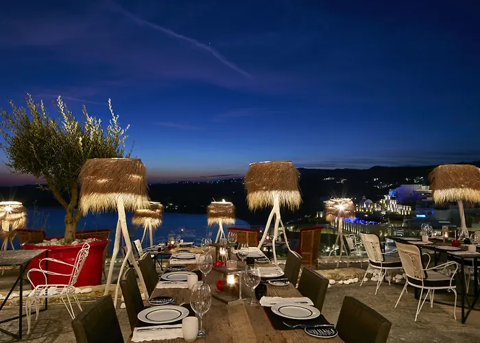 Myconian Avaton, A Member Of Design Station touristique 5*