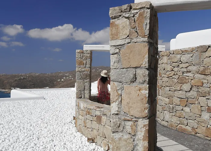 Myconian Avaton, A Member Of Design אתר נופש 5*