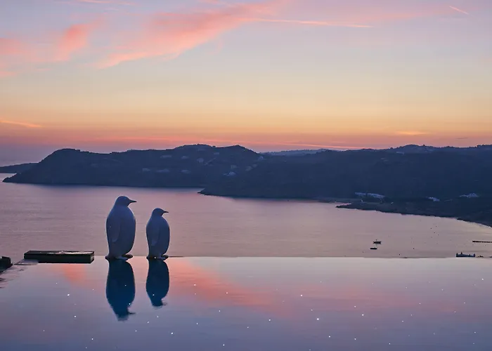 Semesteranläggning (resort) Myconian Avaton, A Member Of Design