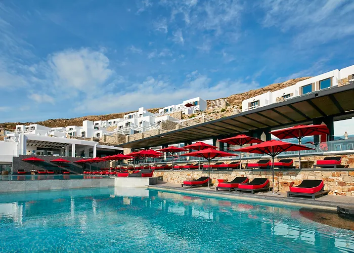 Myconian Avaton, A Member Of Design Üdülőközpont Elia (Mykonos)