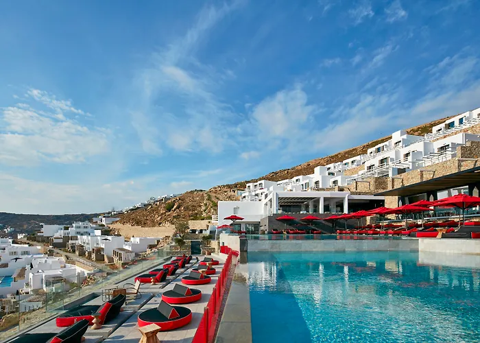 Üdülőközpont Myconian Avaton, A Member Of Design Elia (Mykonos)